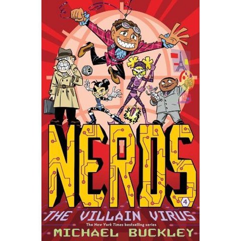 The Villain Virus: 4 (NERDS)